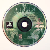Riven: The Sequel to Myst (Loose) - PS1