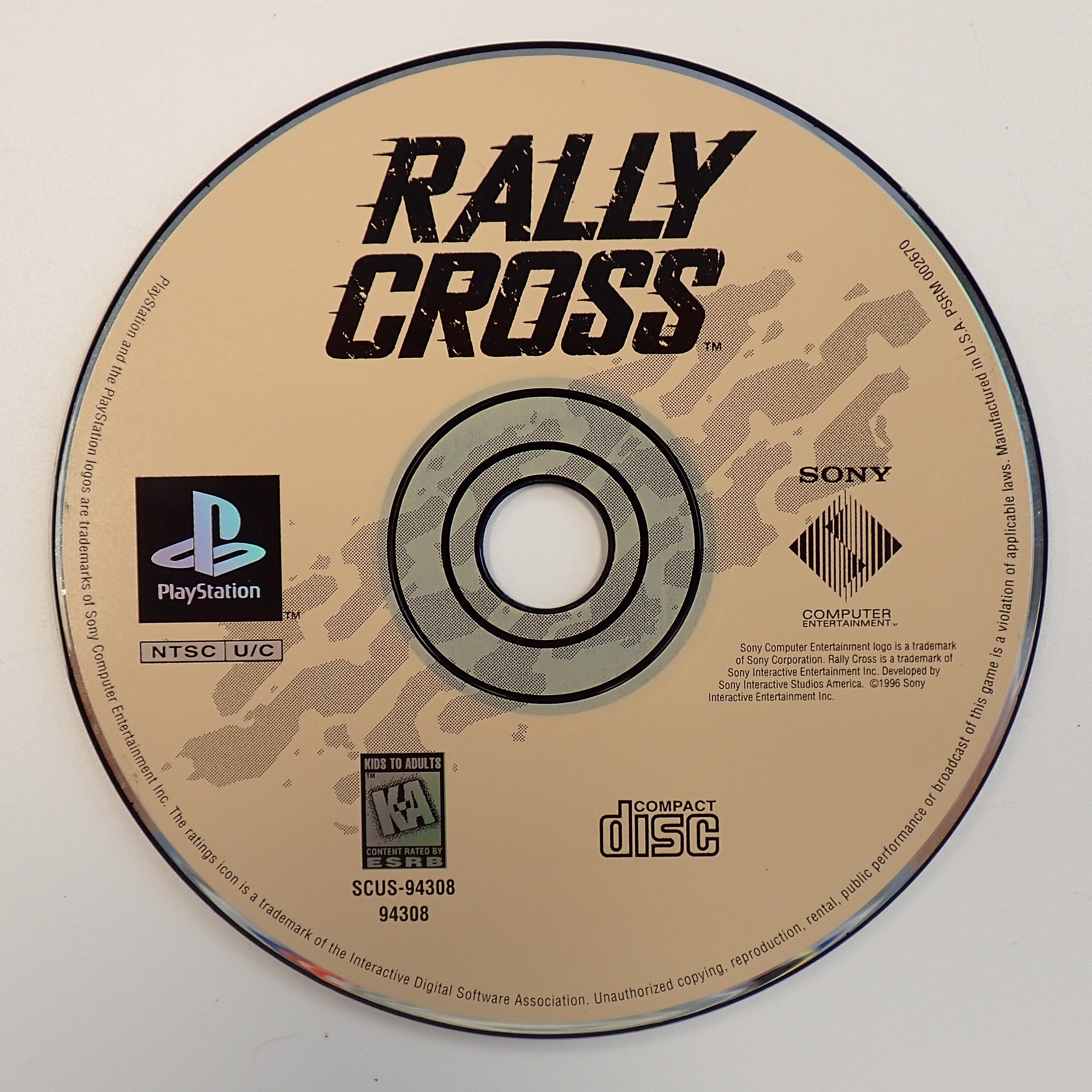 Rally Cross (Loose) - PS1