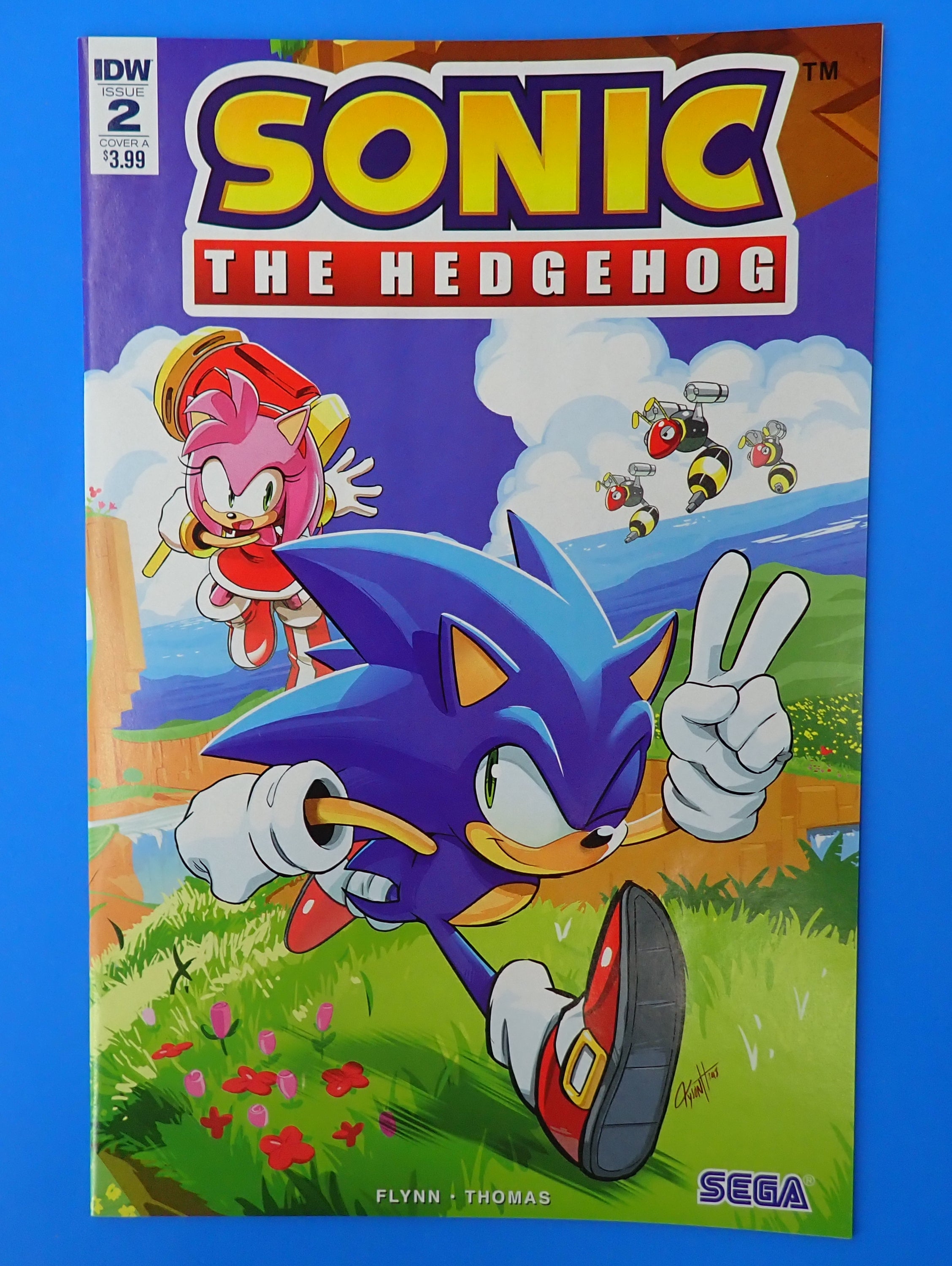 Sonic the Hedgehog #2 (2018)