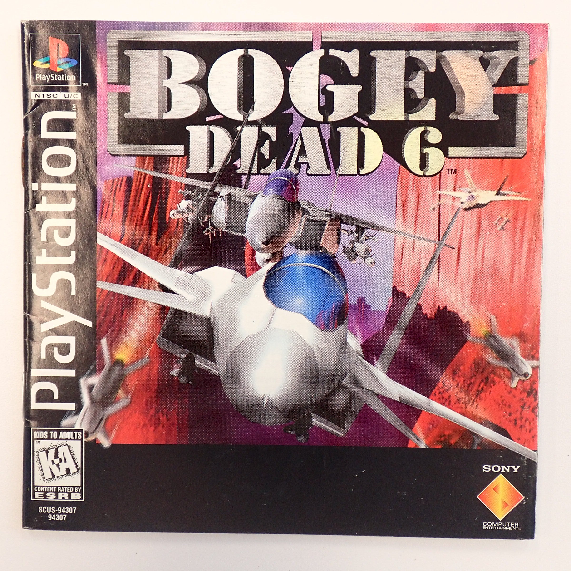 Bogey Dead 6 (Loose) - PS1