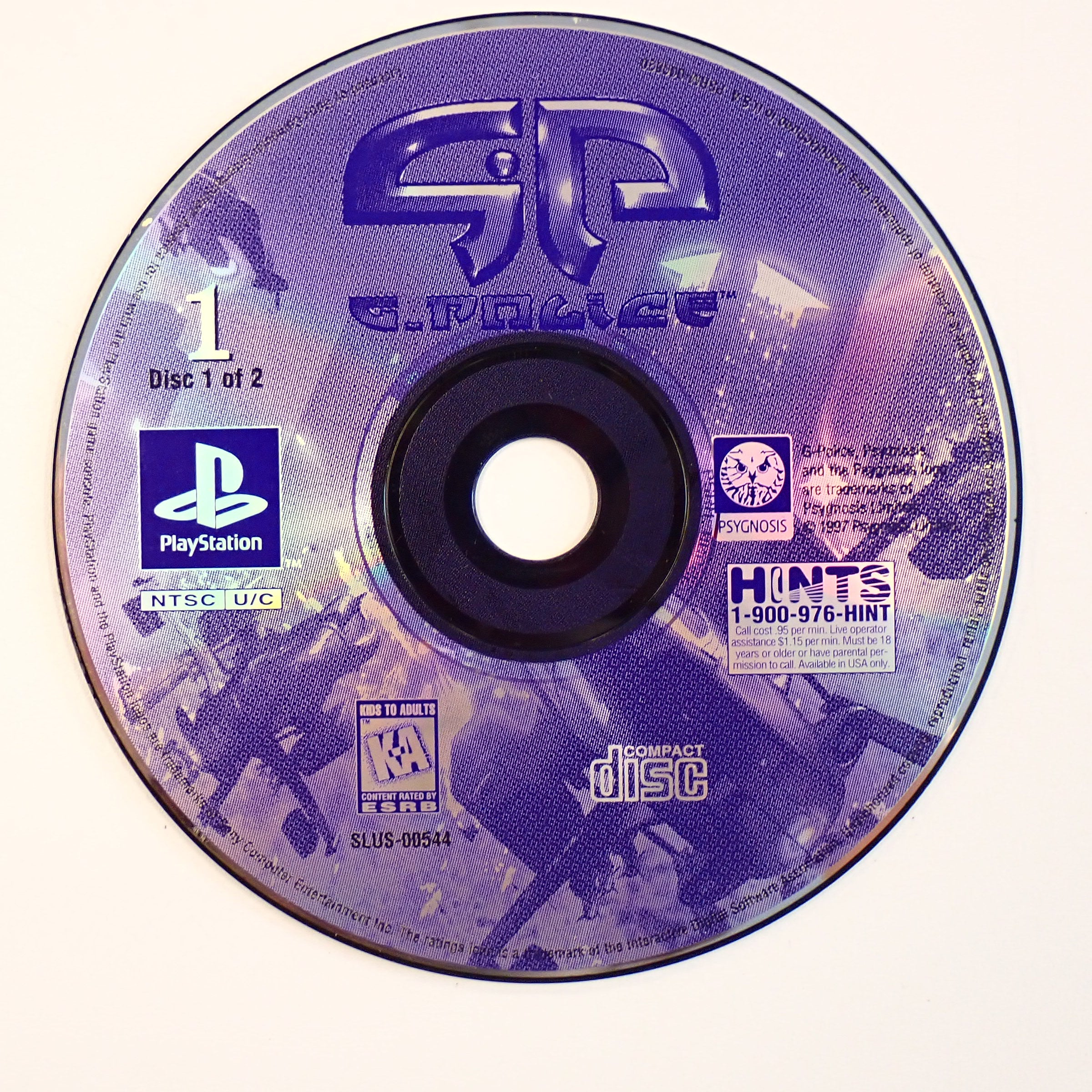 G. Police (Loose) - PS1