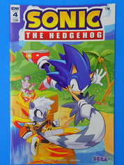 Sonic the Hedgehog #4 (2018) - First appearance of Tangle