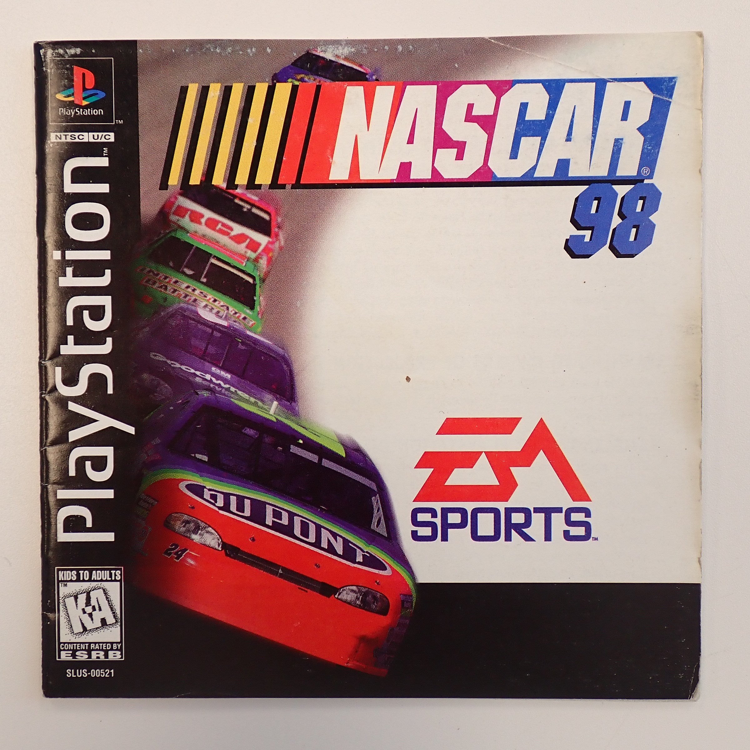 NASCAR '98 (Loose) - PS1