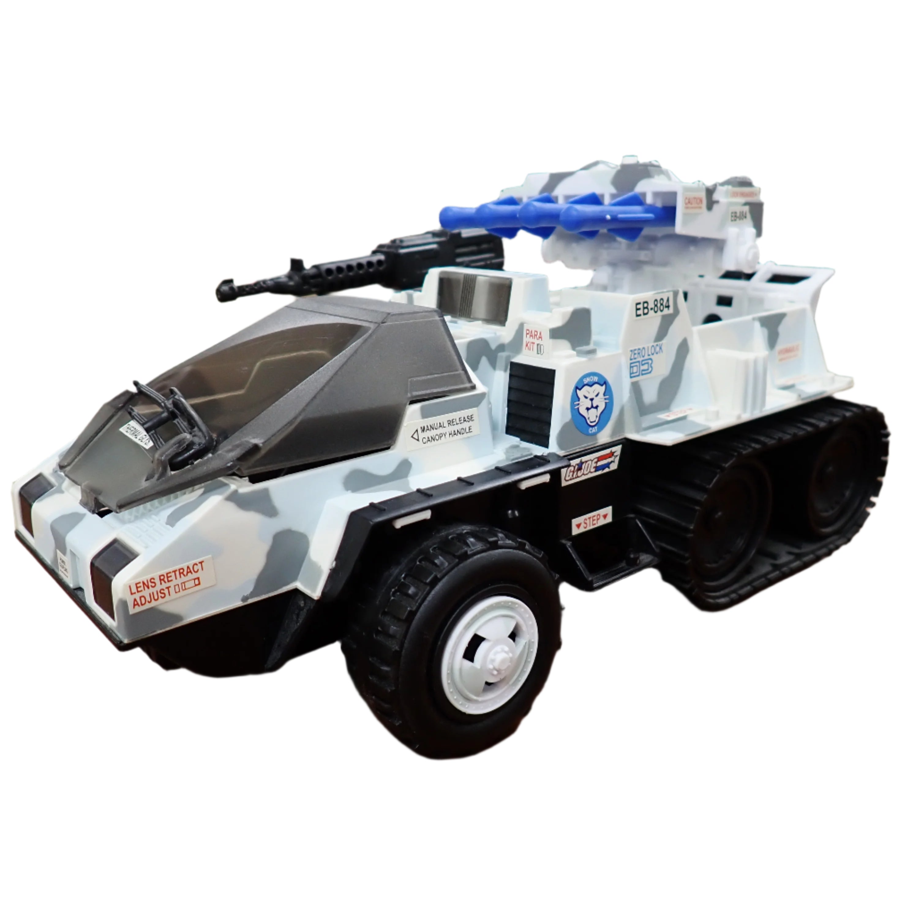 Snow Cat - 2003 [INCOMPLETE]