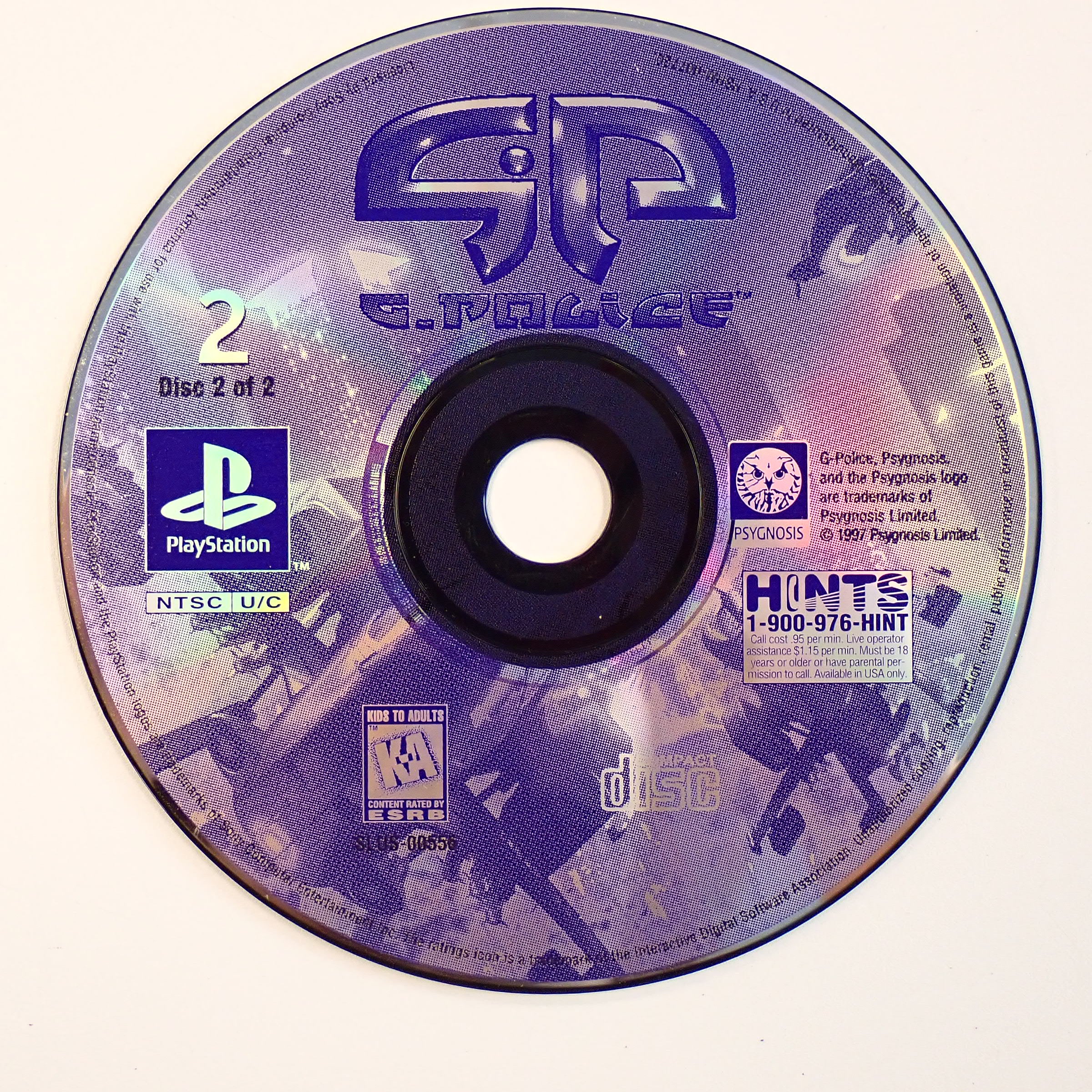 G. Police (Loose) - PS1