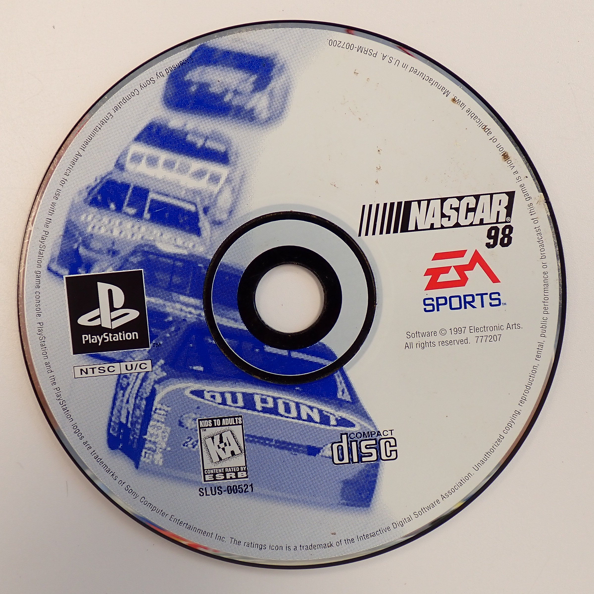 NASCAR '98 (Loose) - PS1