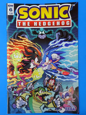 Sonic the Hedgehog #6 (2018)