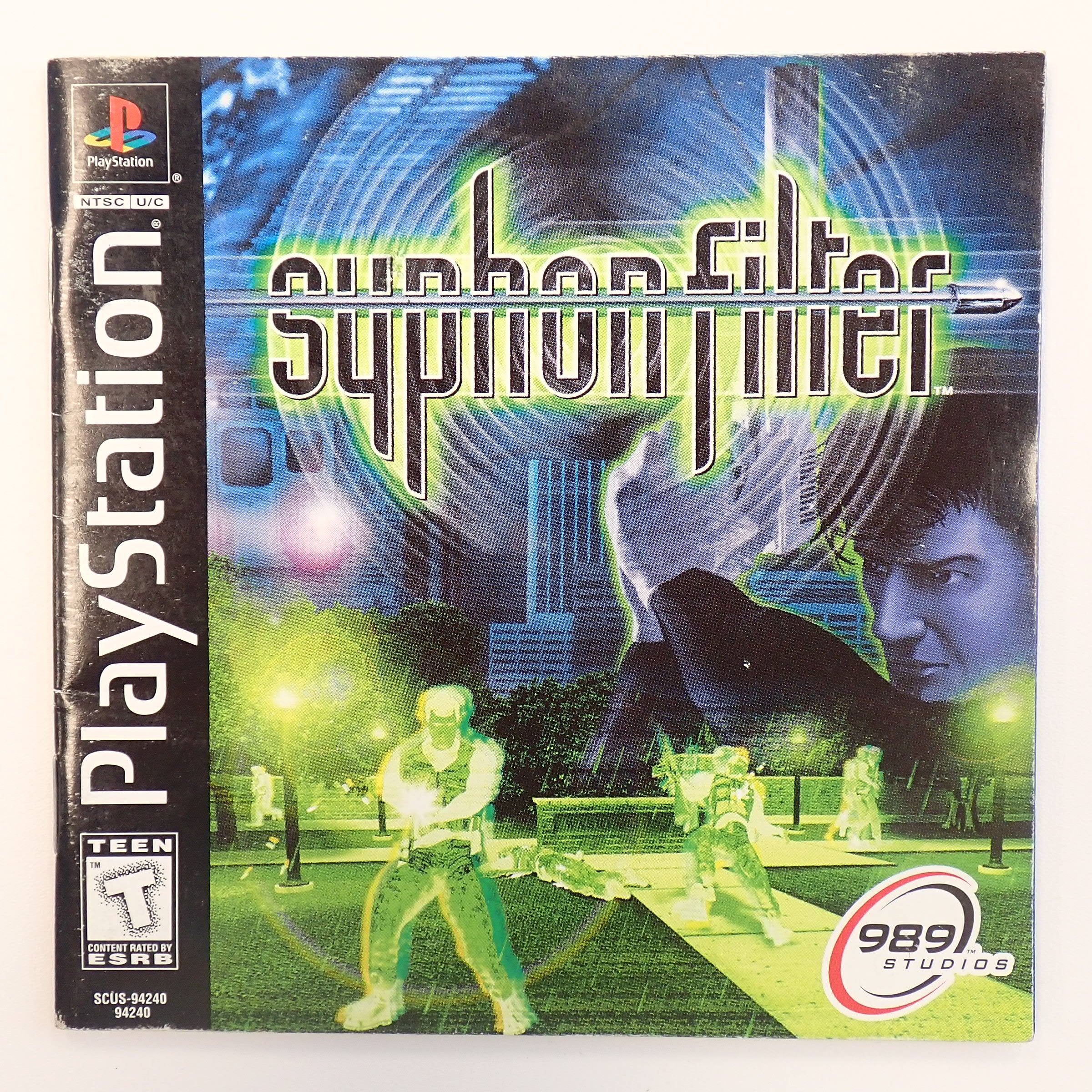 Syphon Filter (Loose) - PS1