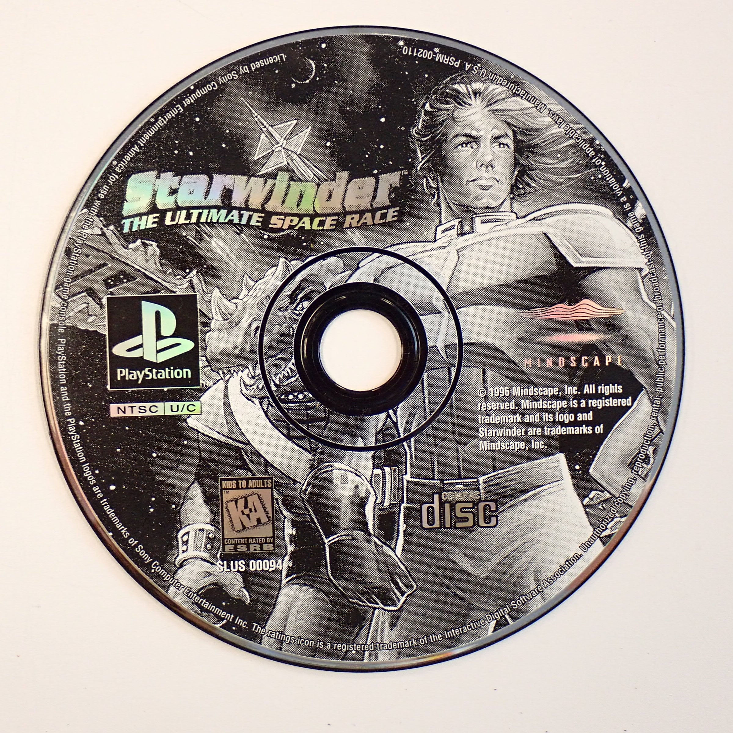 Starwinder: The Ultimate Space Race (Loose) - PS1