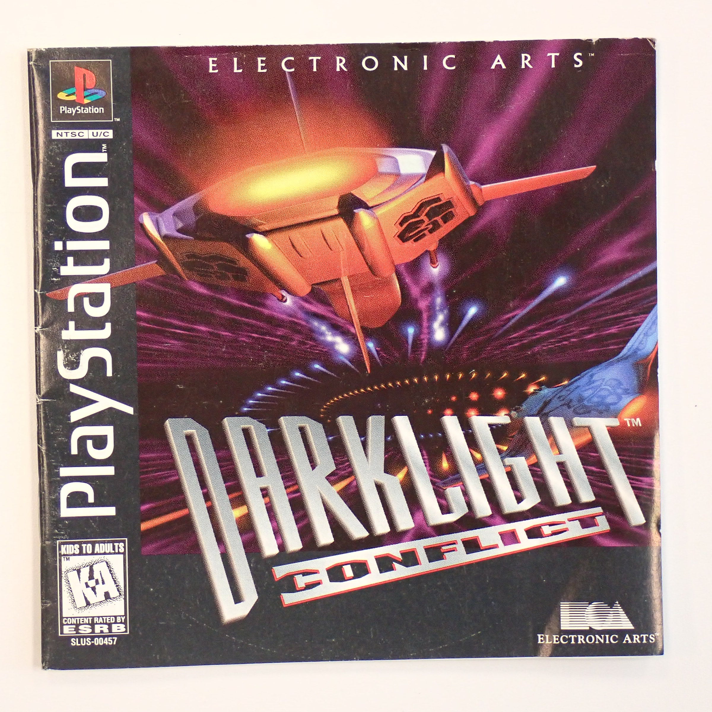 Darklight Conflict (Loose) - PS1