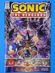 Sonic the Hedgehog #11 (2018)