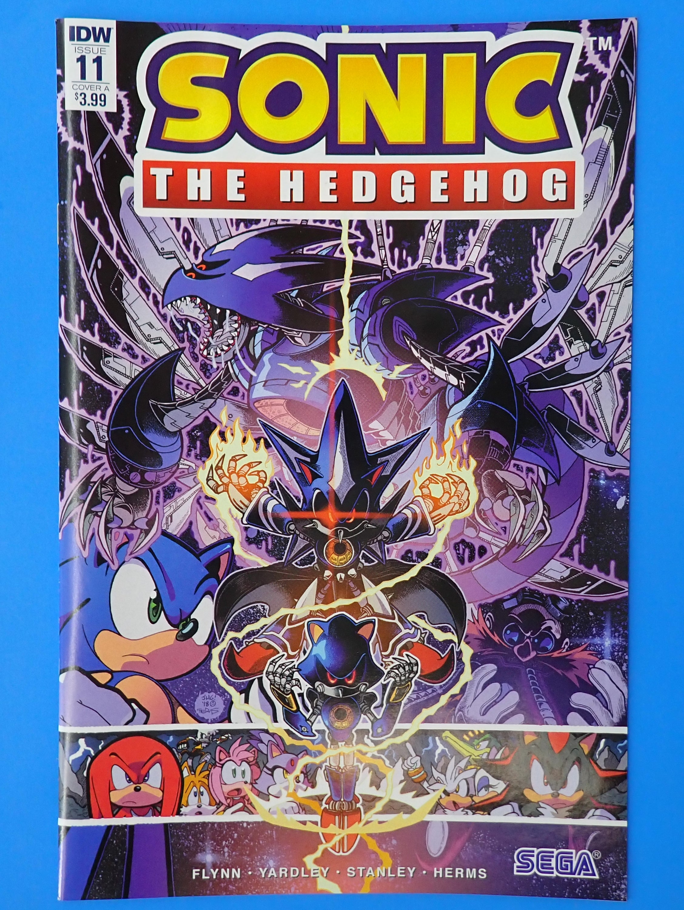Sonic the Hedgehog #11 (2018)