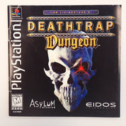 Deathtrap Dungeon (Loose) - PS1