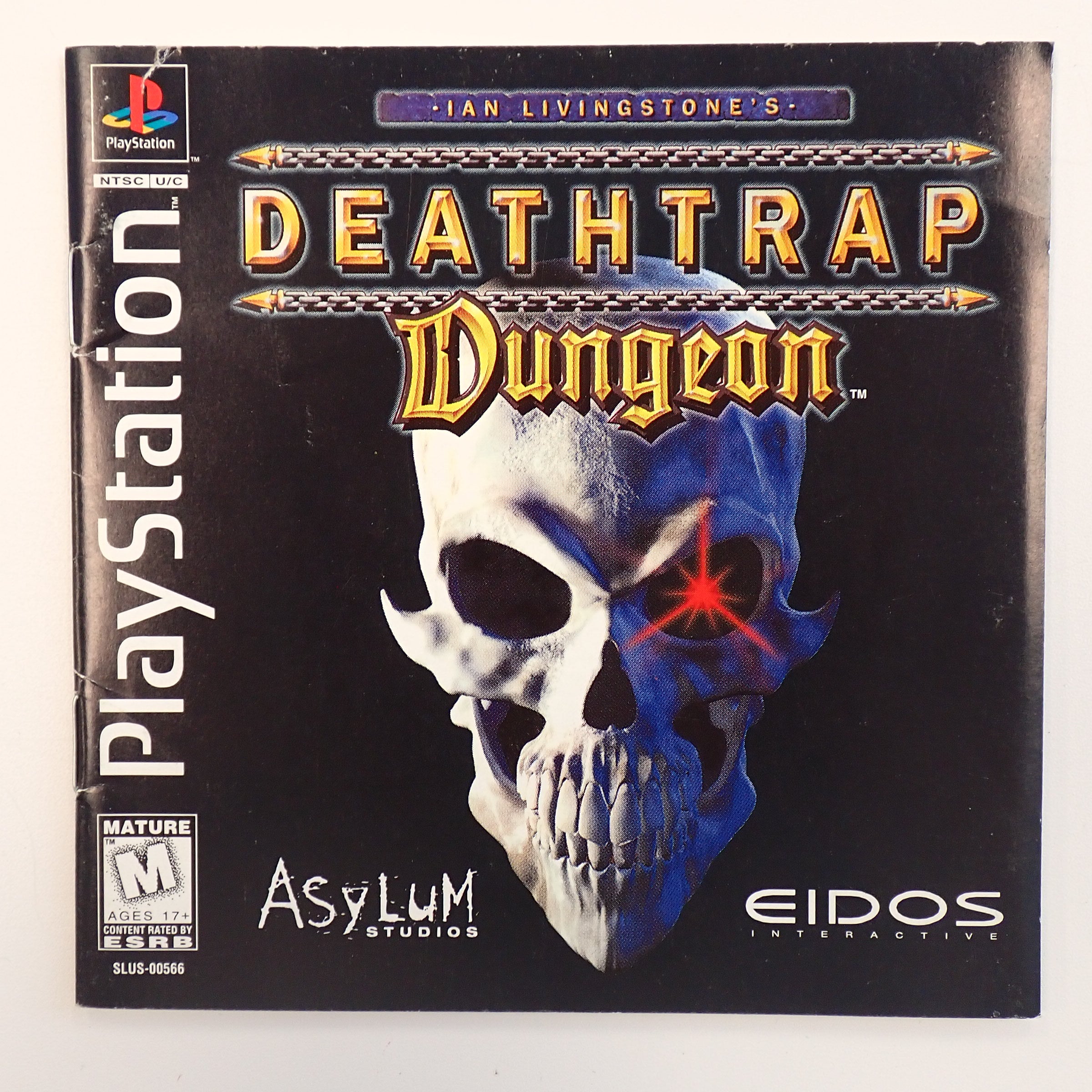 Deathtrap Dungeon (Loose) - PS1