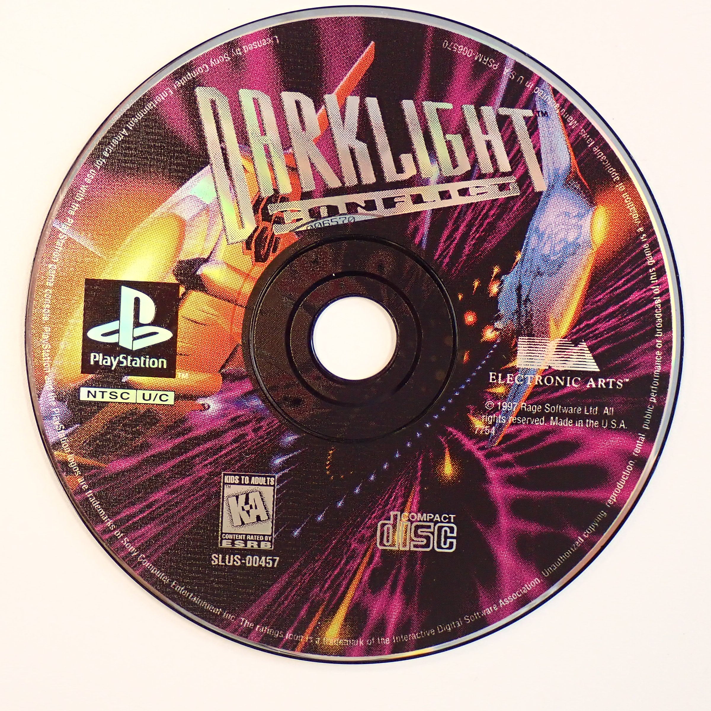 Darklight Conflict (Loose) - PS1