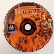 Deathtrap Dungeon (Loose) - PS1
