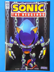 Sonic the Hedgehog #12 (2018)