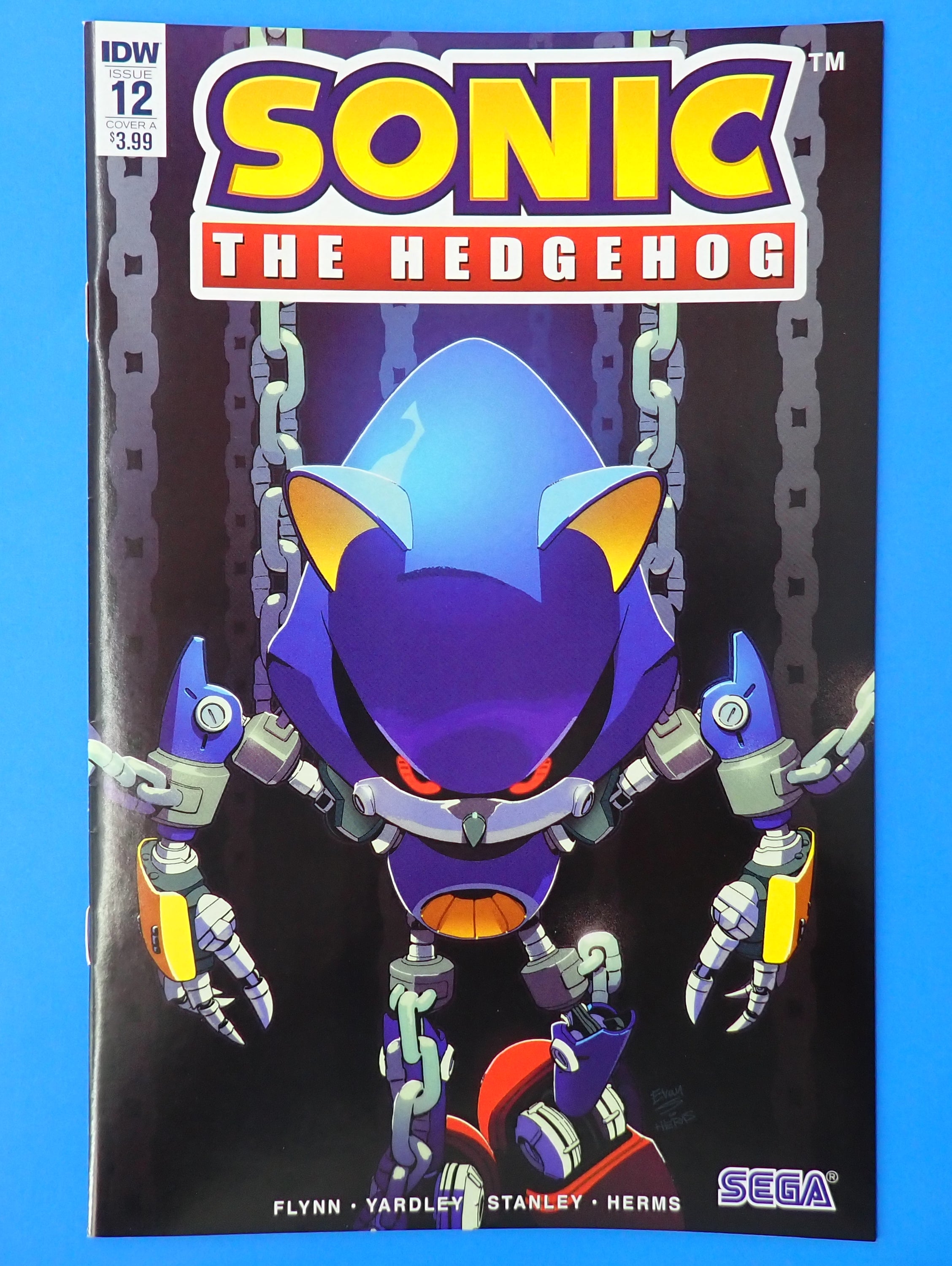 Sonic the Hedgehog #12 (2018)