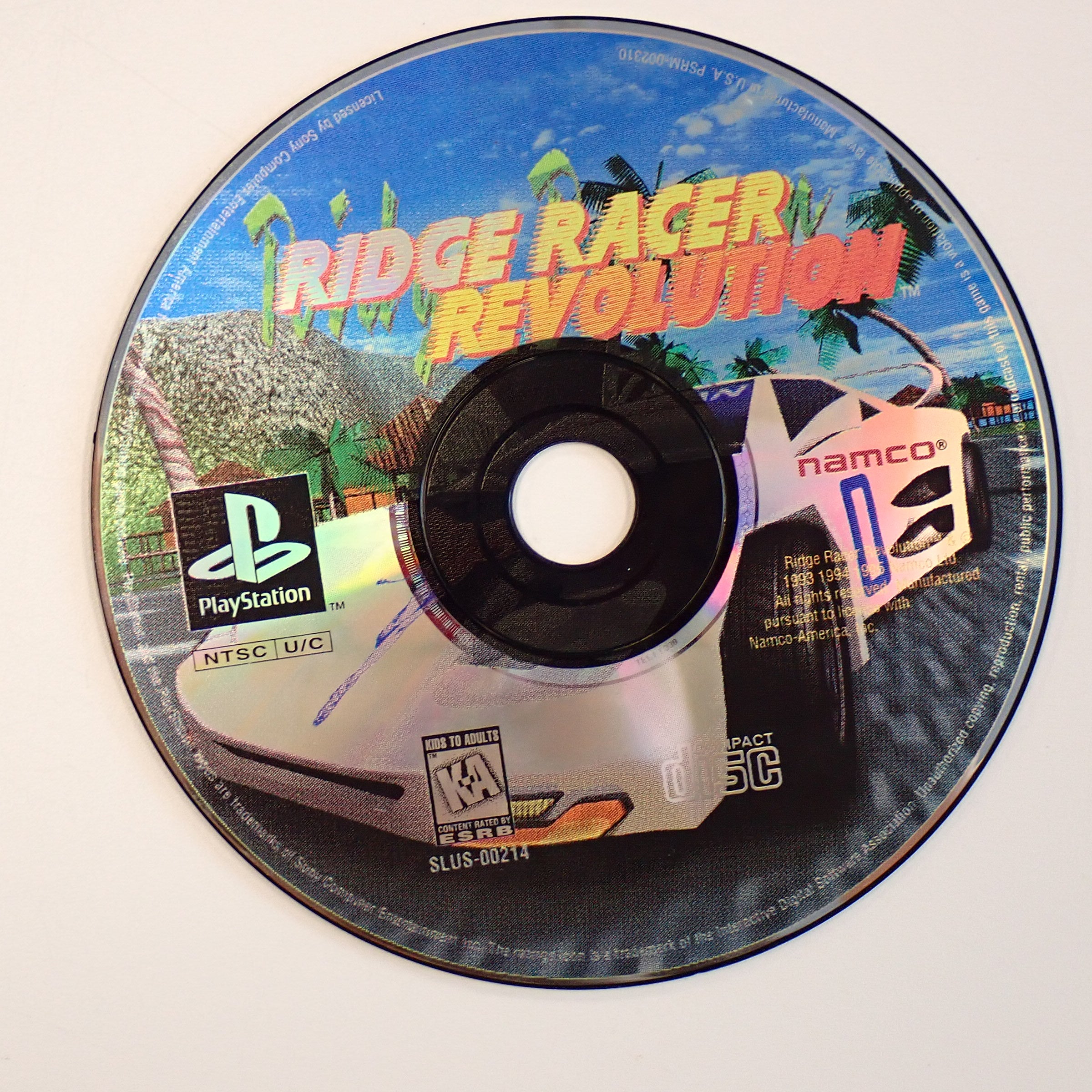 Ridge Racer Revolution (Loose) - PS1