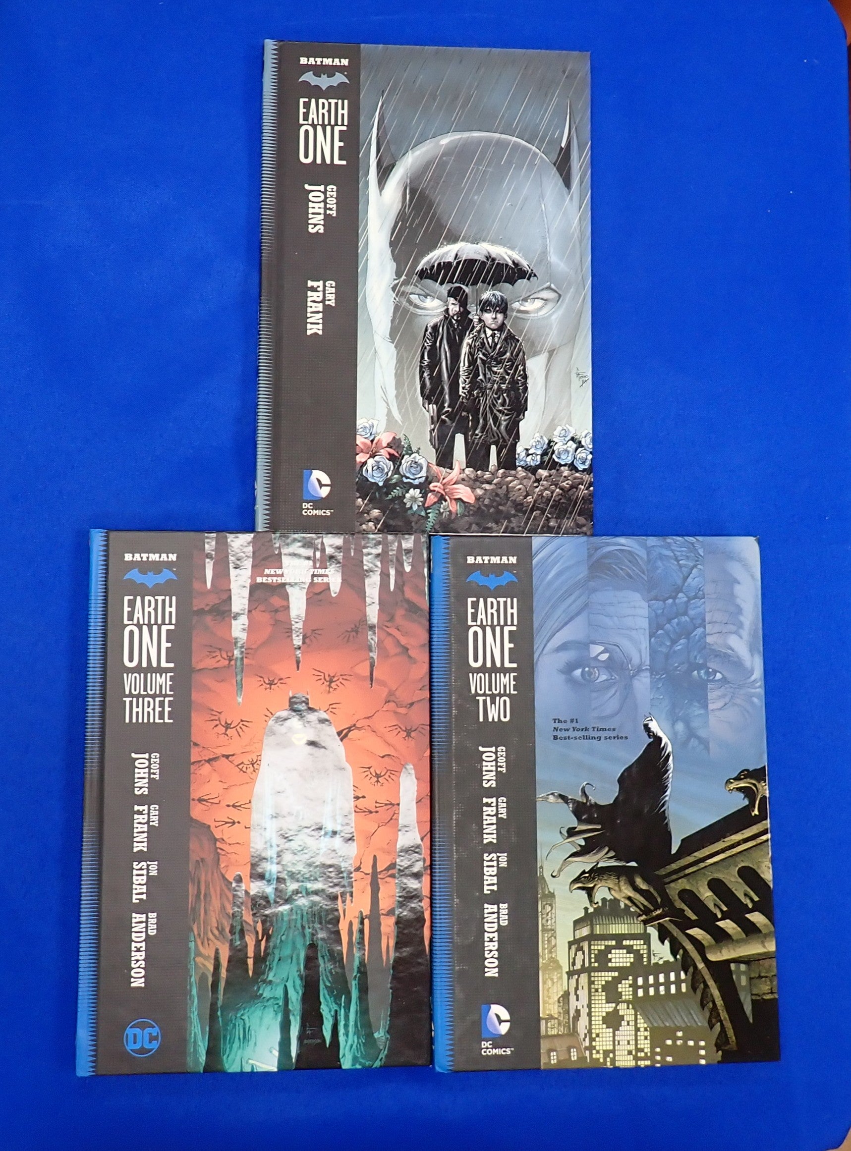 Batman Earth One (Vol. 1-3) - TPB [Pre-Owned]