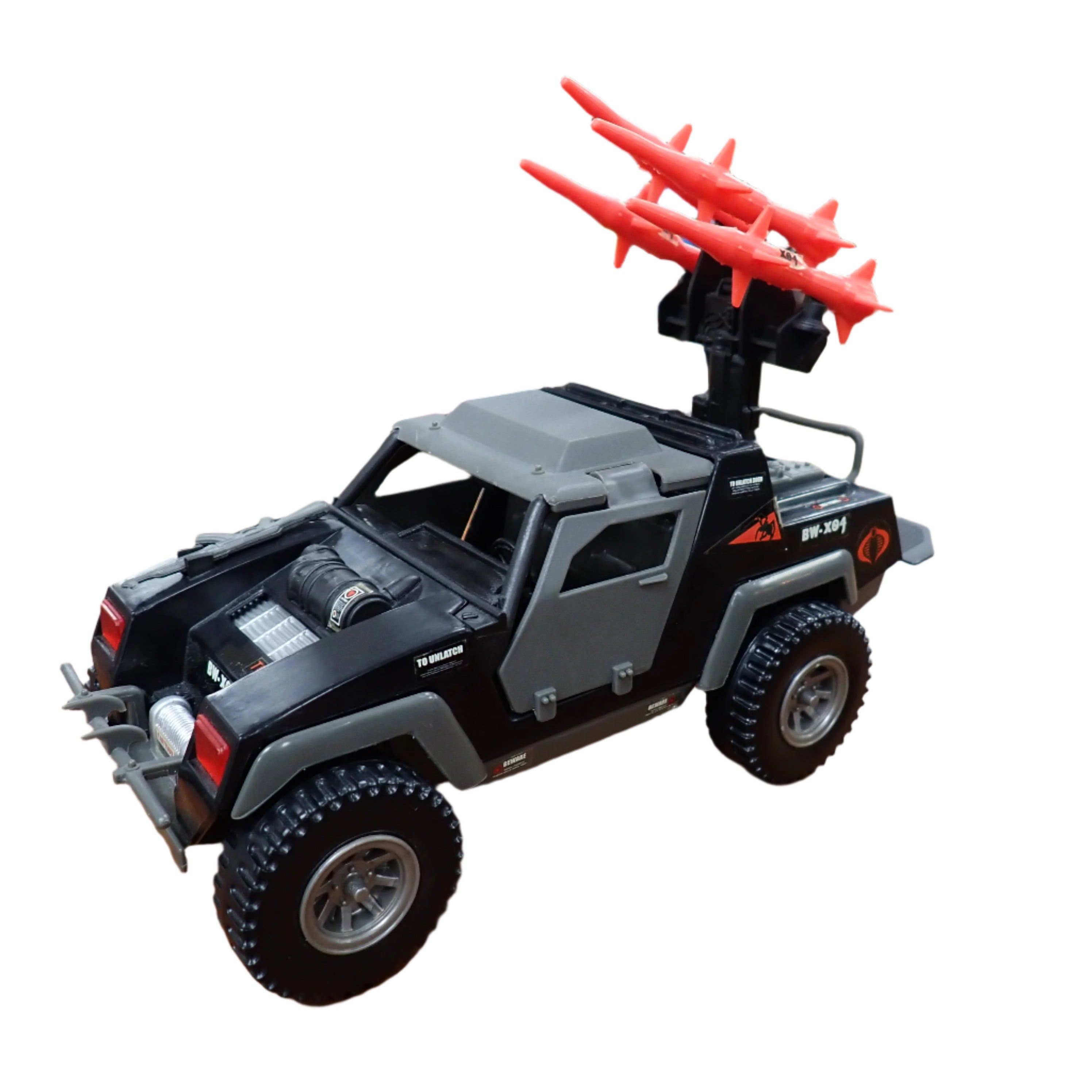 Cobra Stinger - 2008 [INCOMPLETE]