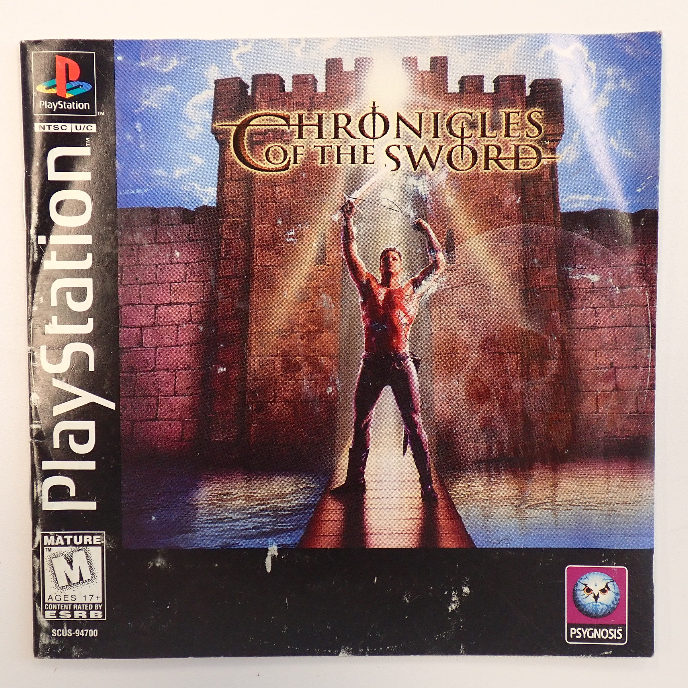 Chronicles of the Sword (Loose) - PS1