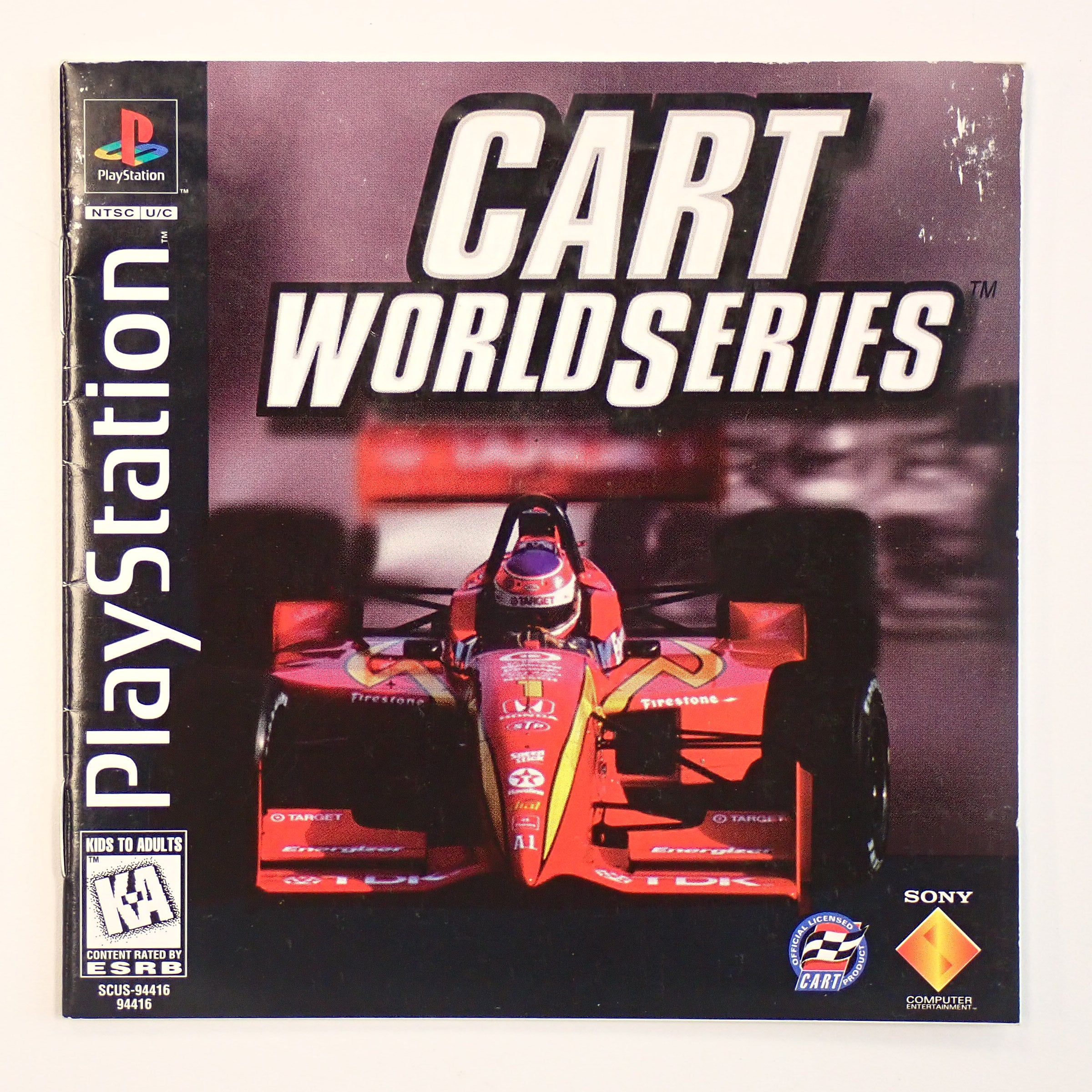 Cart World Series (Loose) - PS1