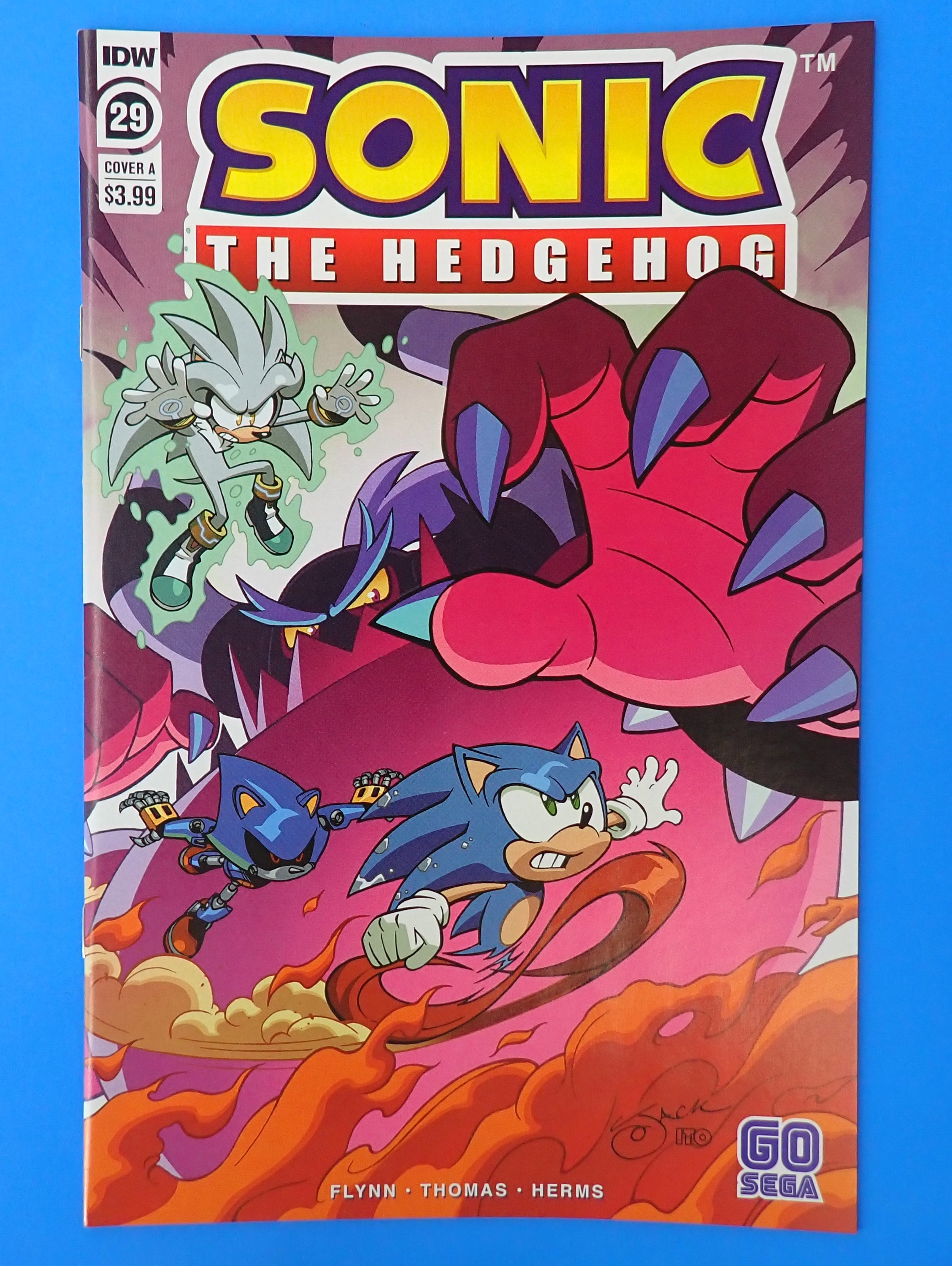 Sonic the Hedgehog #29 (2020)
