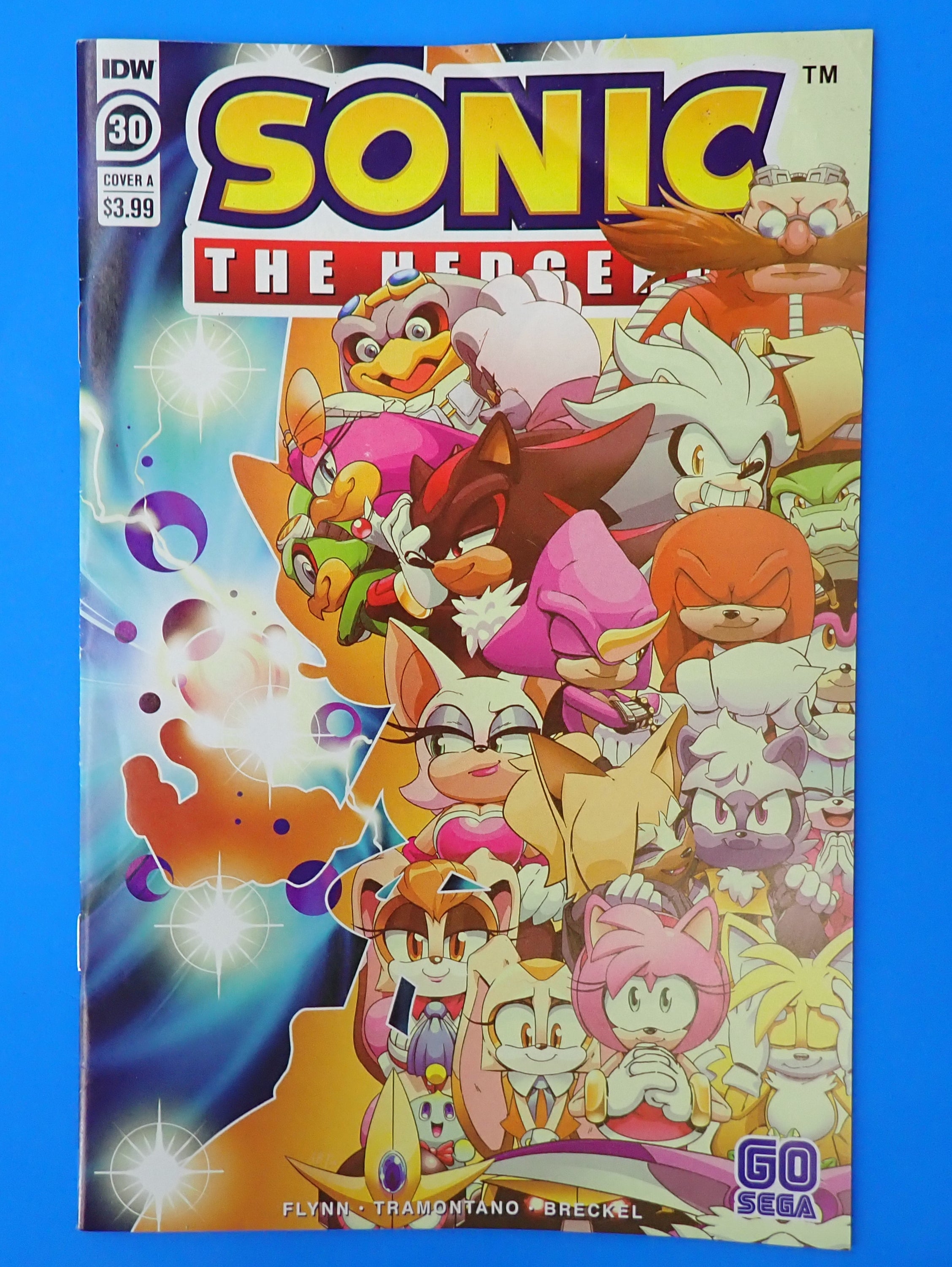 Sonic the Hedgehog #30 (2020)