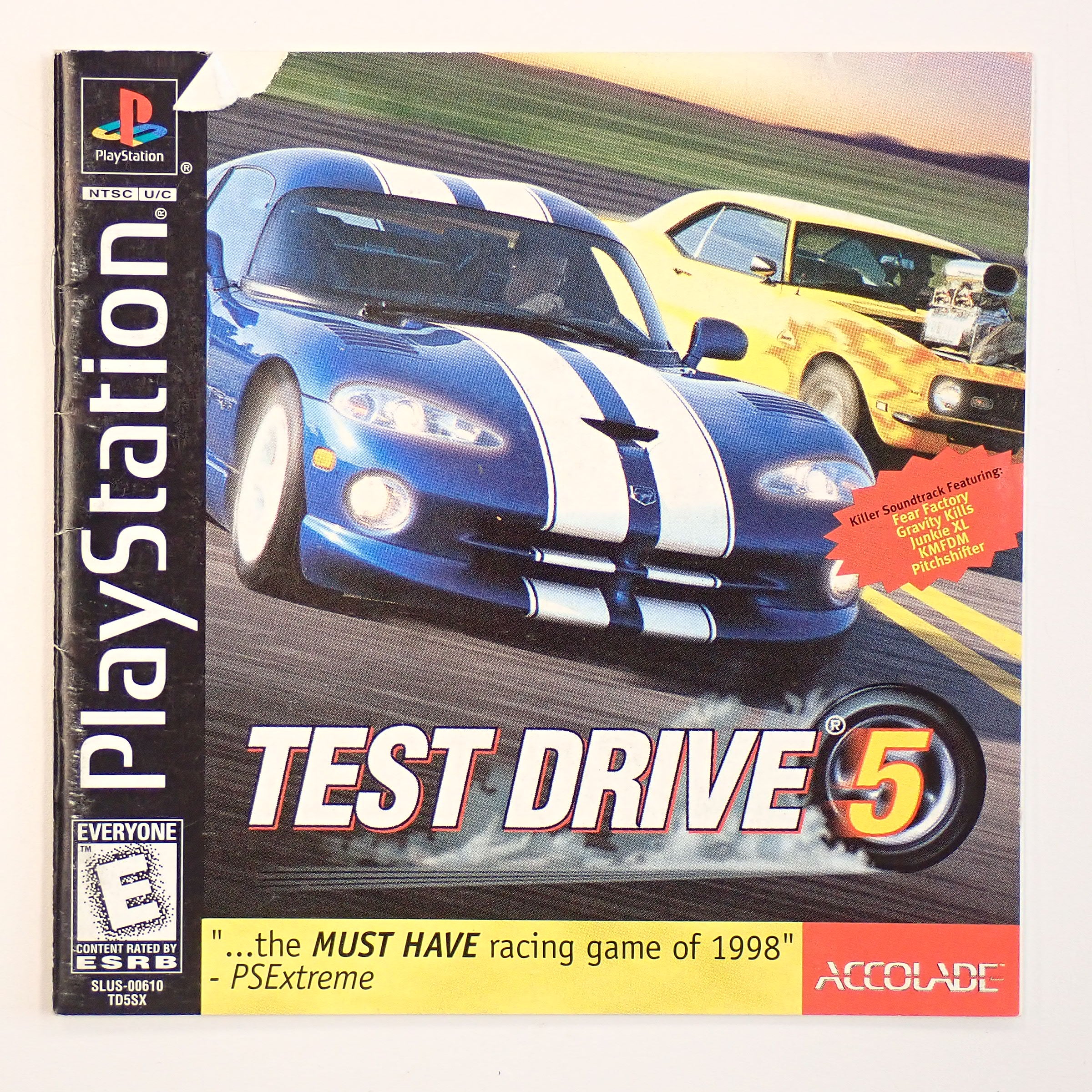 Test Drive 5 (Loose) - PS1