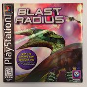 Blast Radius (Loose) - PS1