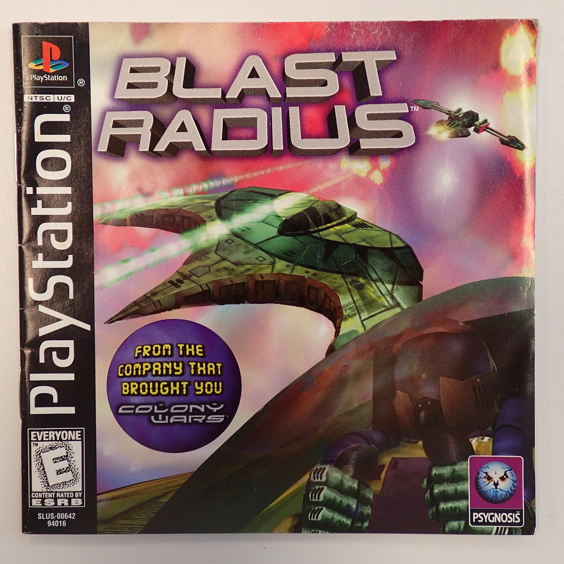 Blast Radius (Loose) - PS1