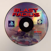 Blast Radius (Loose) - PS1