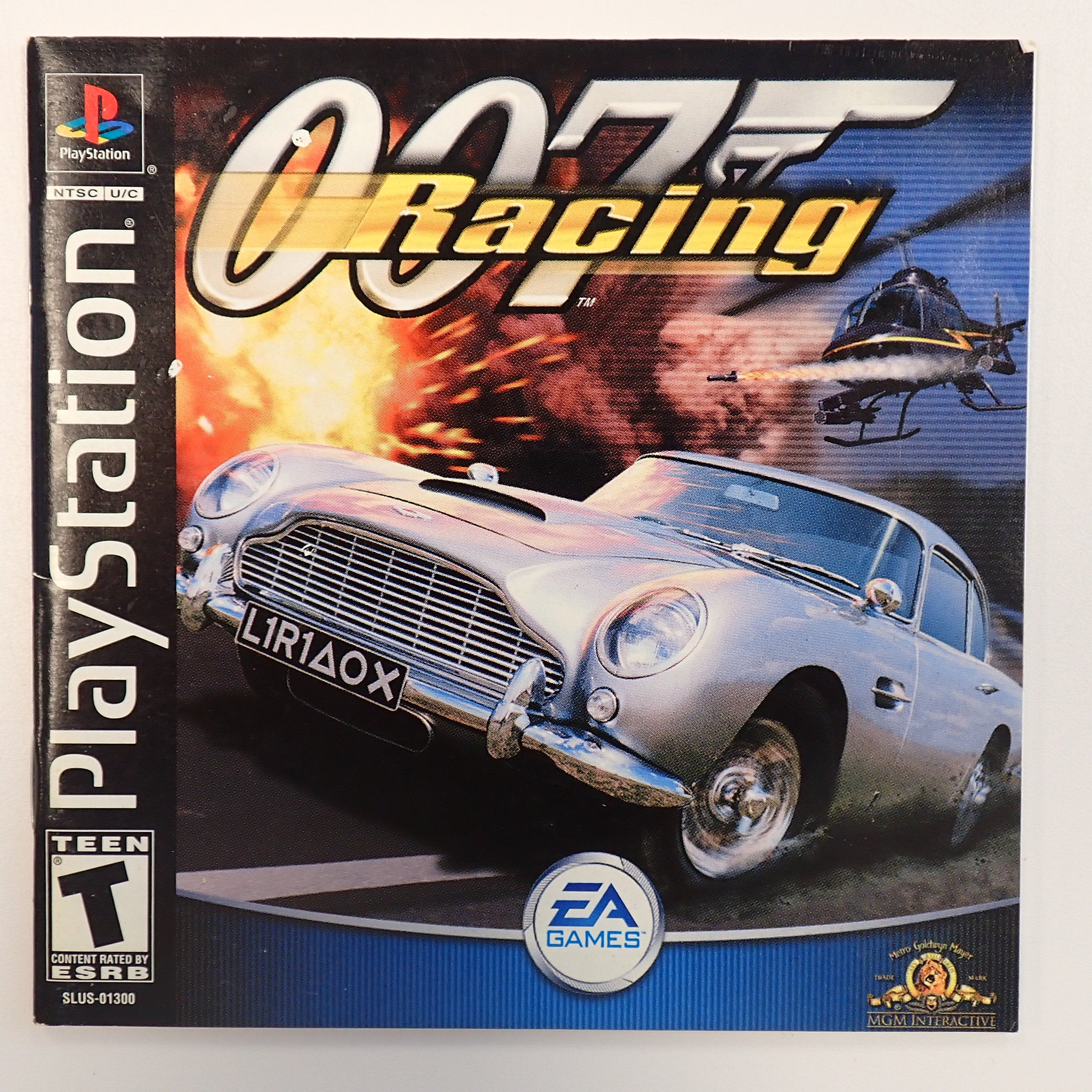 007 Racing (Loose) - PS1