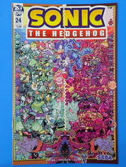 Sonic the Hedgehog #24 (2020)