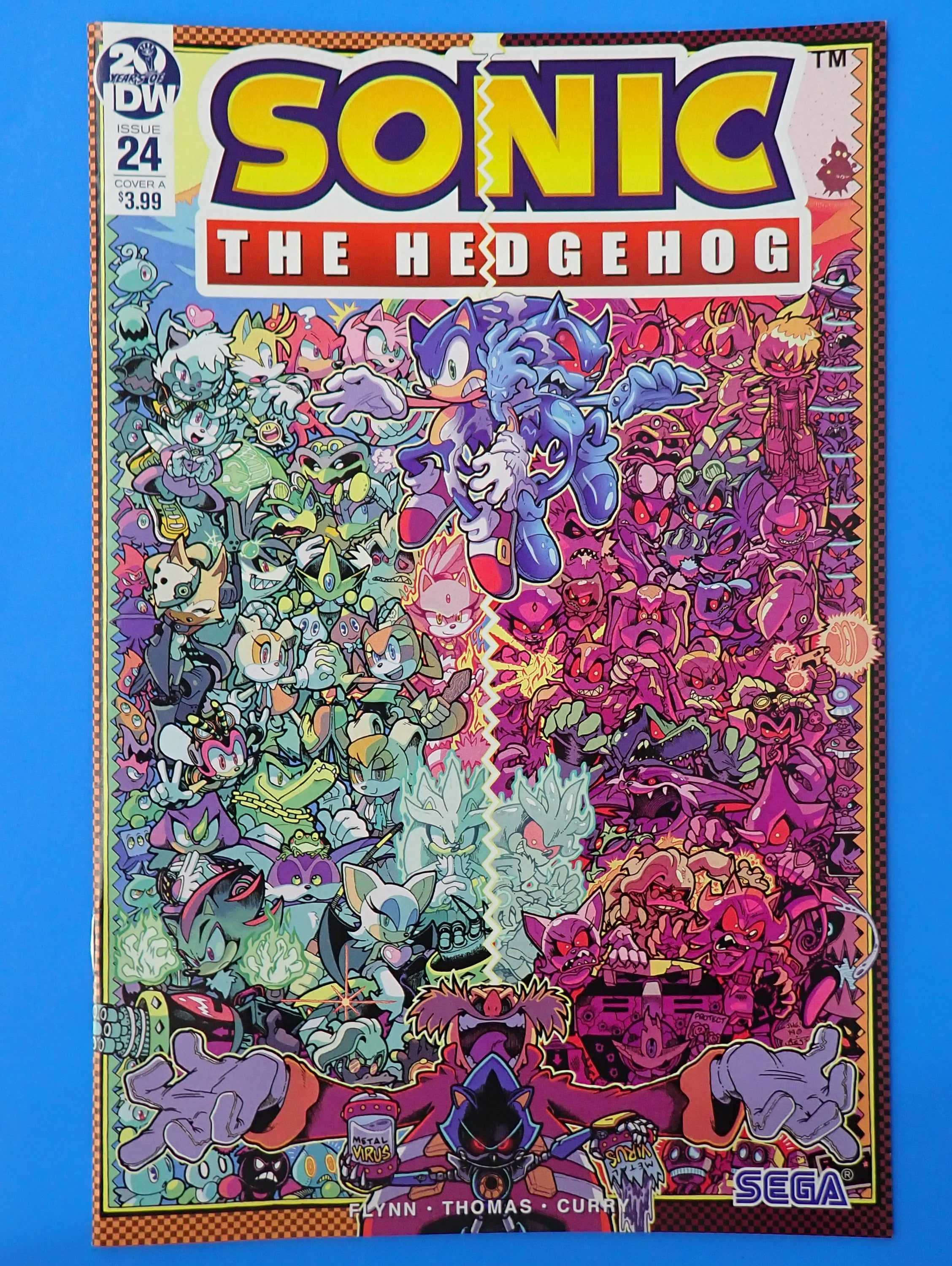 Sonic the Hedgehog #24 (2020)