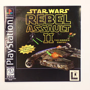 Star Wars Rebel Assault II (Loose) - PS1