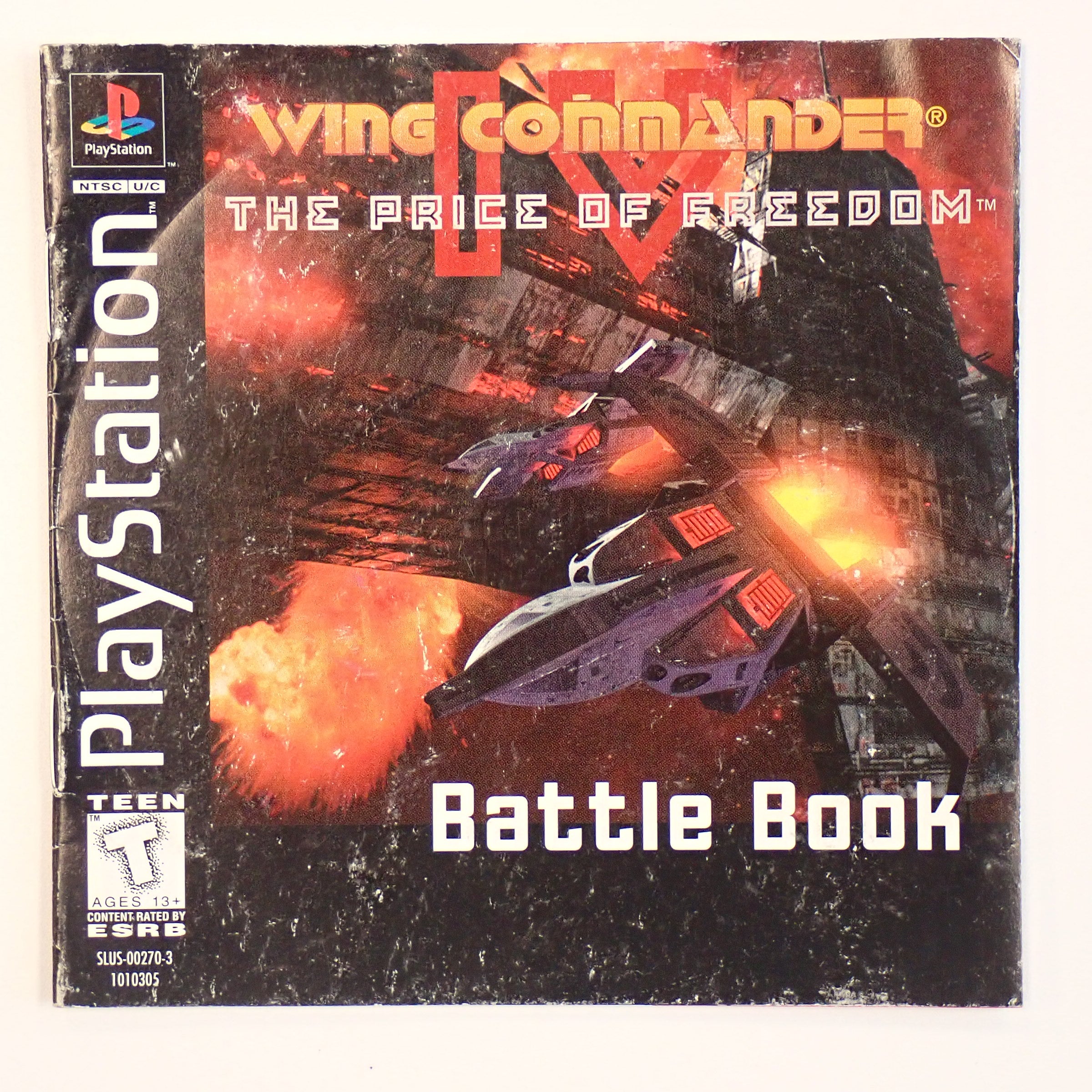Wing Commander IV: The Price of Freedom (Loose) - PS1