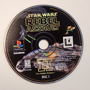 Star Wars Rebel Assault II (Loose) - PS1