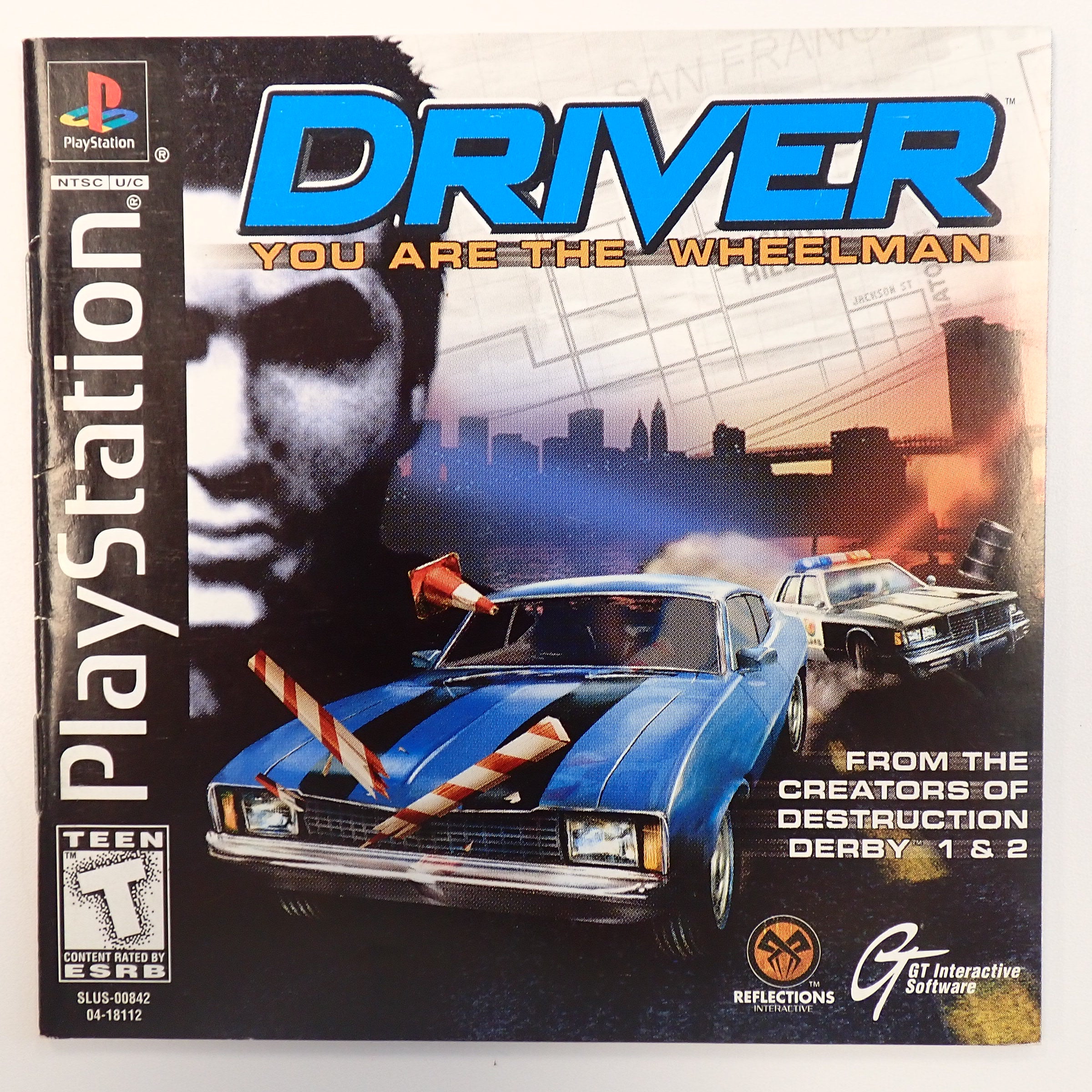 Driver (Loose) - PS1