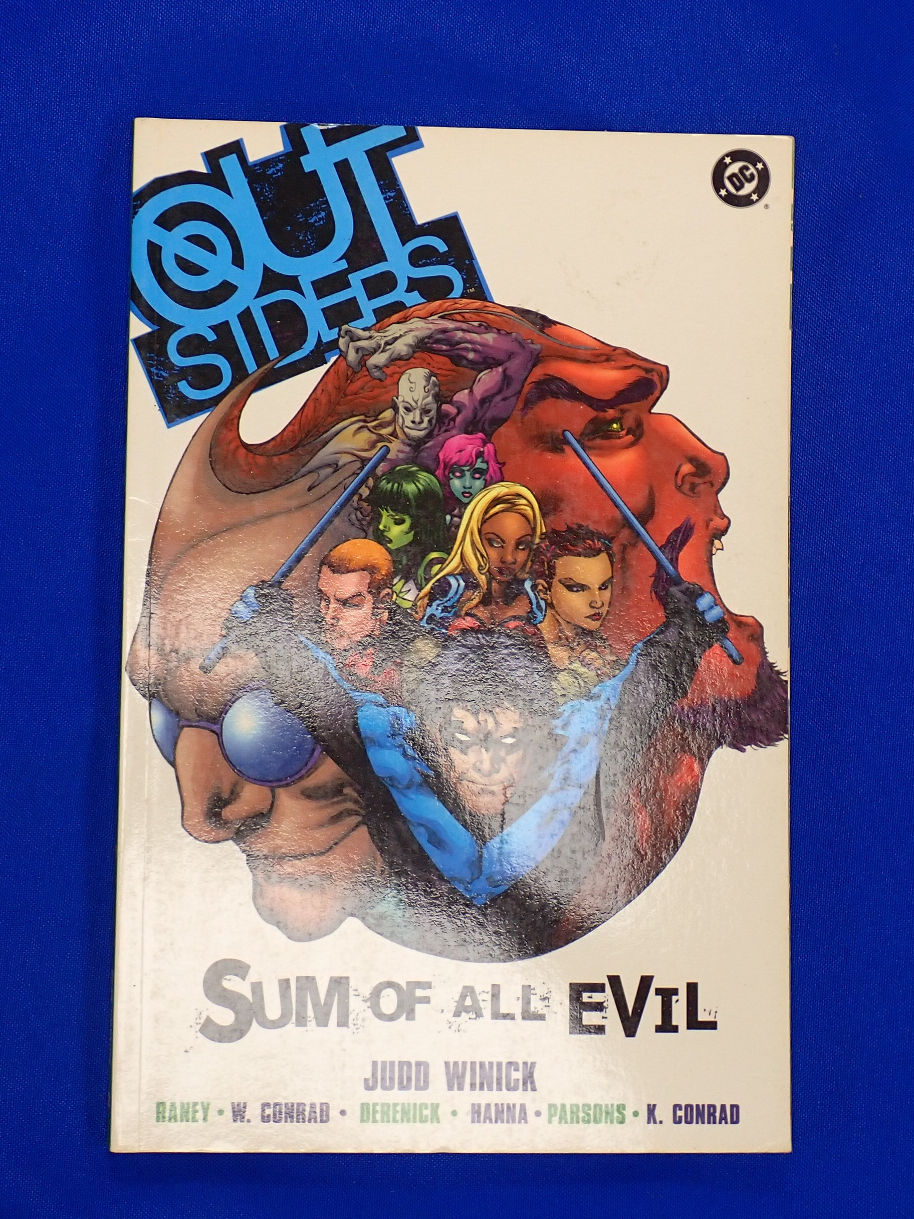Outsiders: Sum Of All Evil - TPB [Pre-Owned]