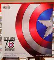 Avengers Marvel Legends Captain America Shield 75th Anniversary (Pre-Owned)