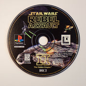 Star Wars Rebel Assault II (Loose) - PS1