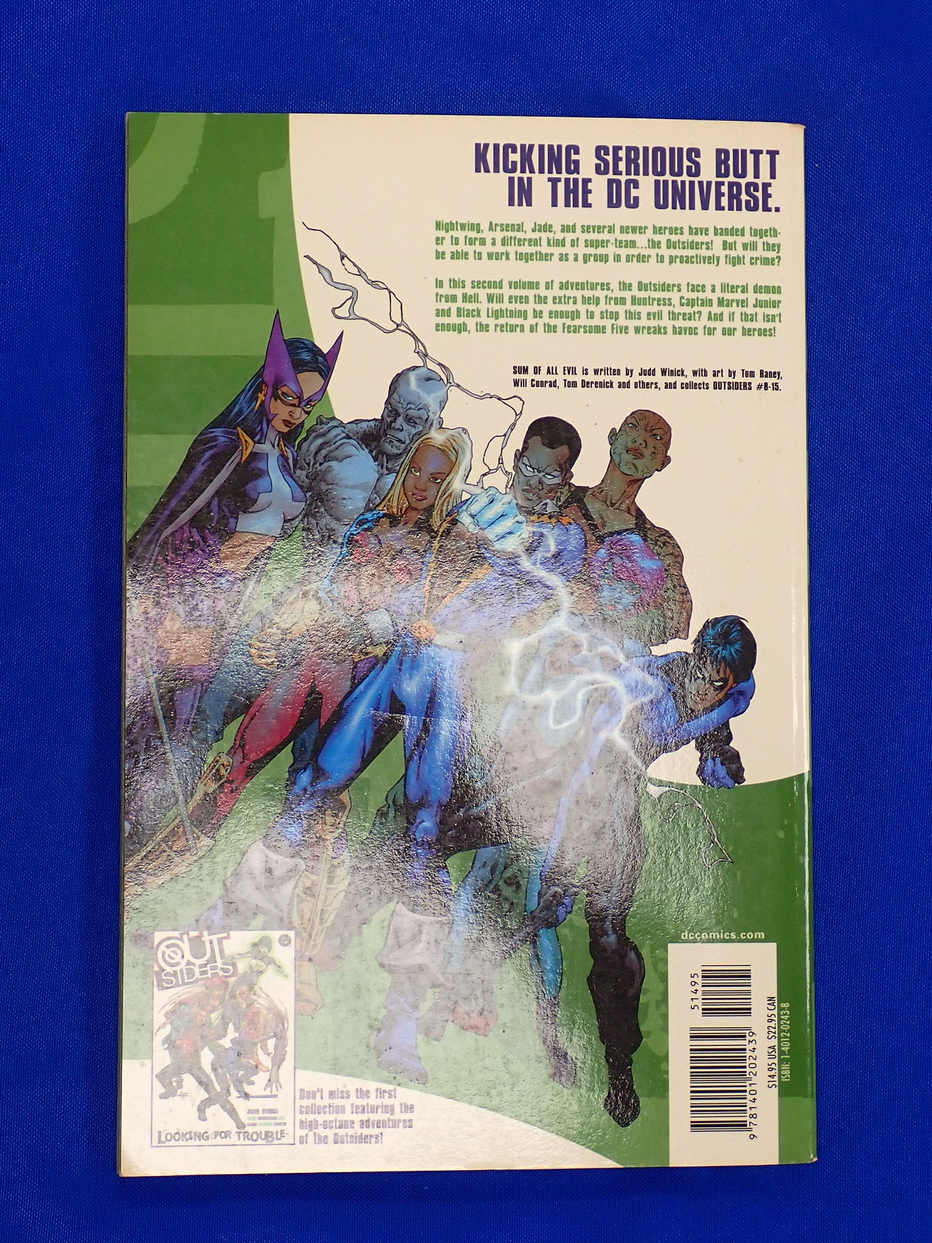 Outsiders: Sum Of All Evil - TPB [Pre-Owned]