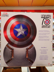 Avengers Marvel Legends Captain America Shield 75th Anniversary (Pre-Owned)