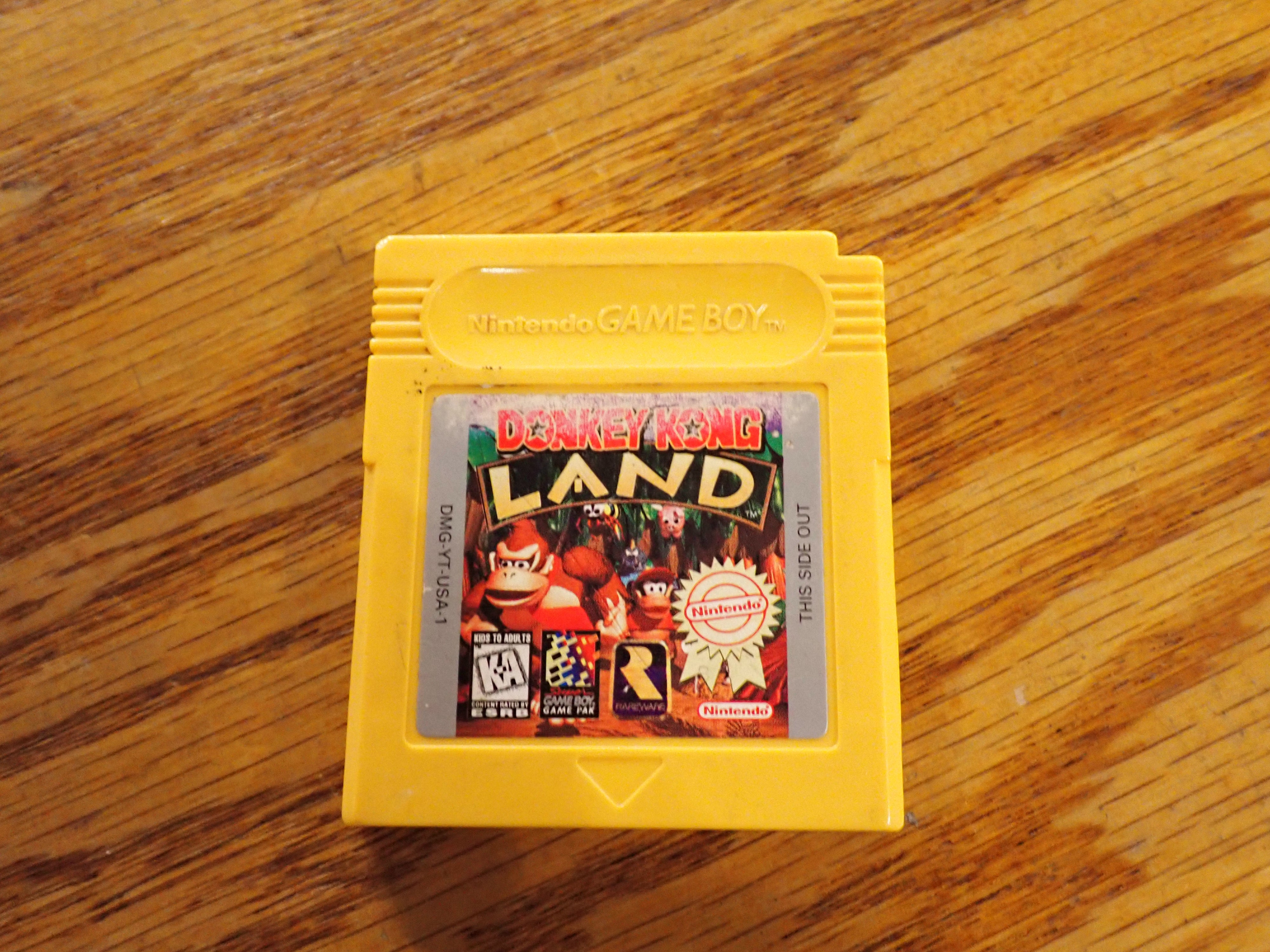Donkey Kong Land - GB