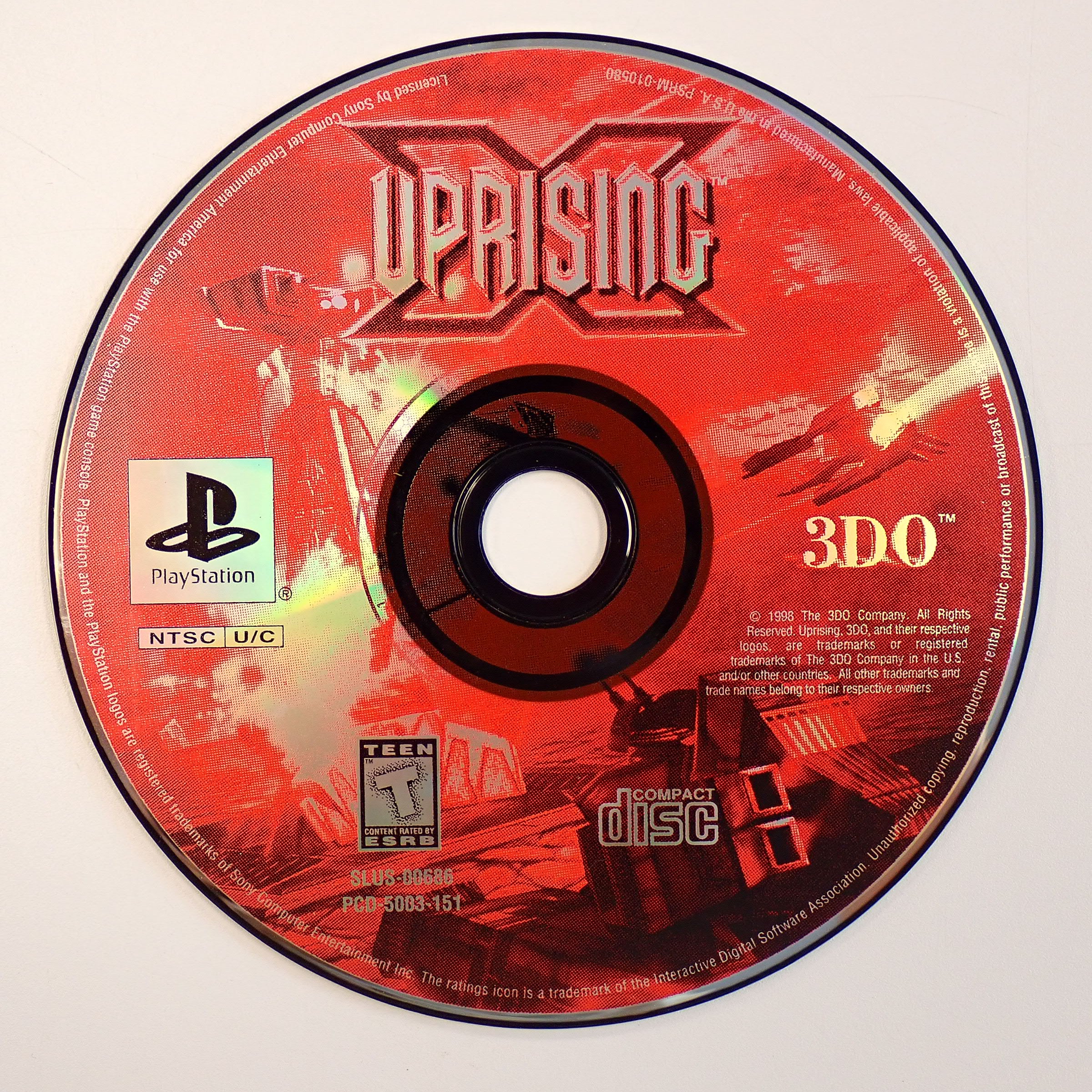 Uprising X (Loose) - PS1