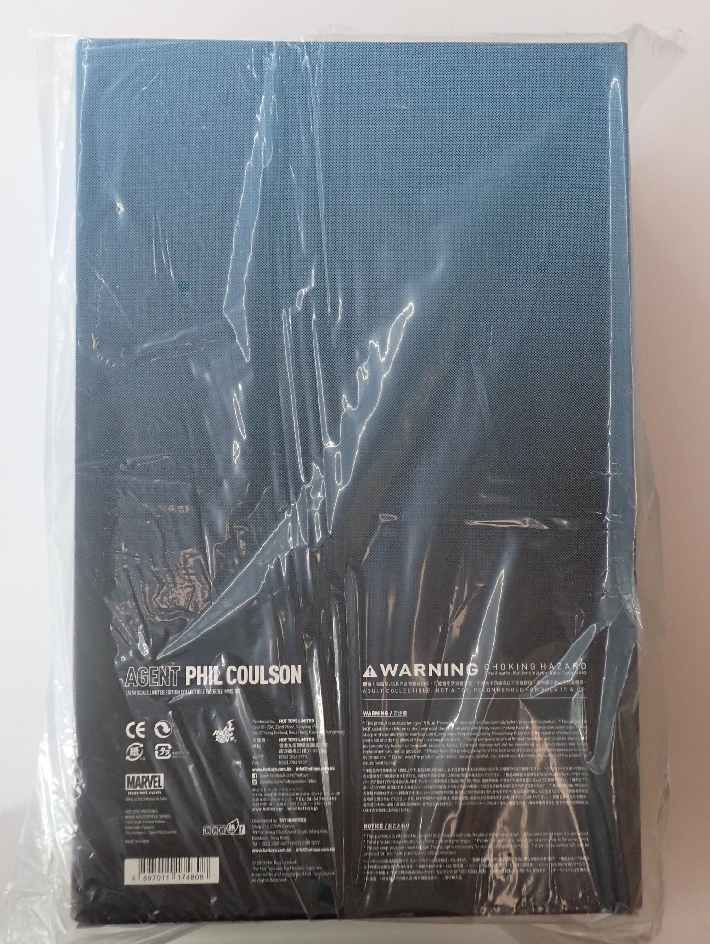 Avengers Agent Phil Coulson 1/6 Scale - Hot Toys (Pre-Owned)
