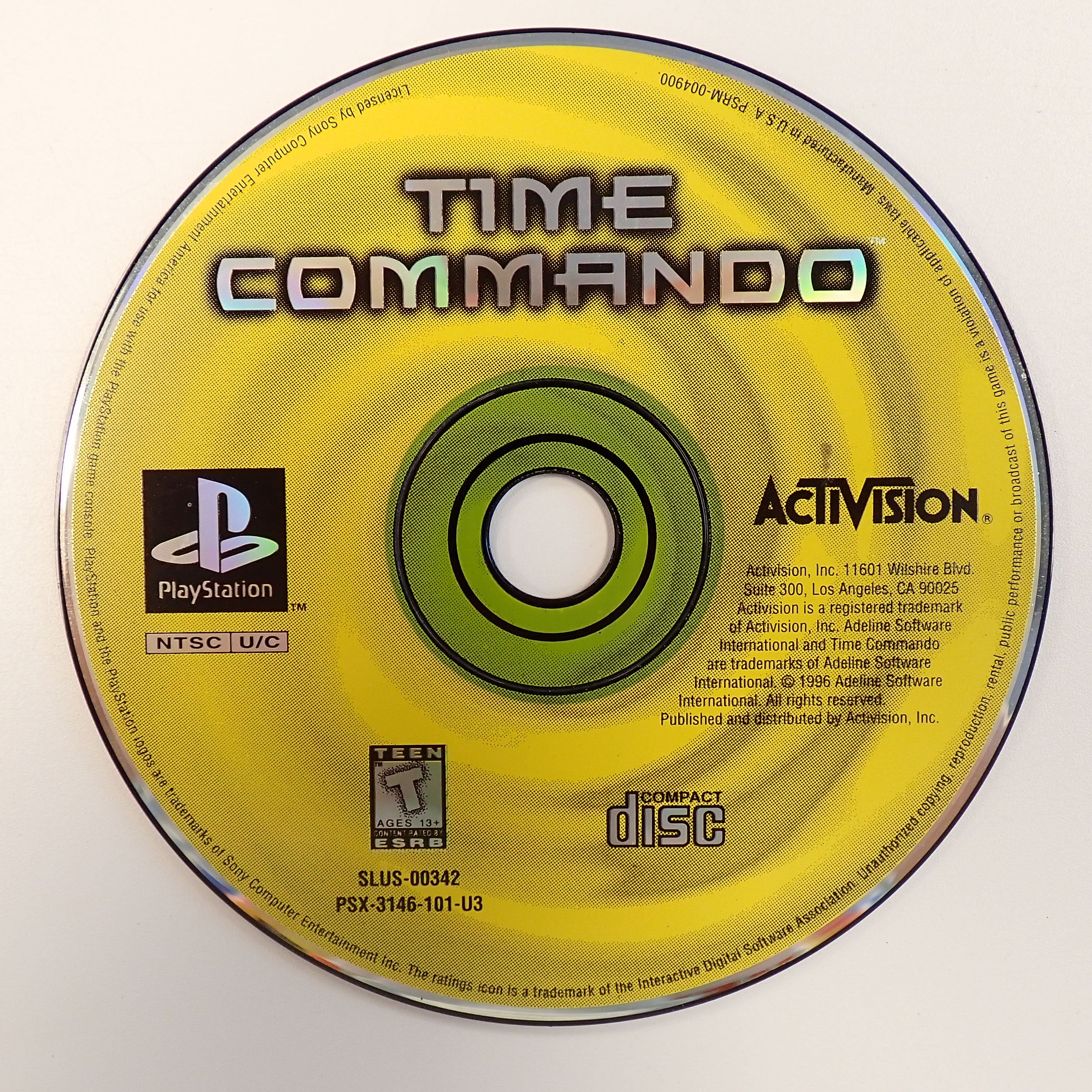 Time Commando (Loose) - PS1