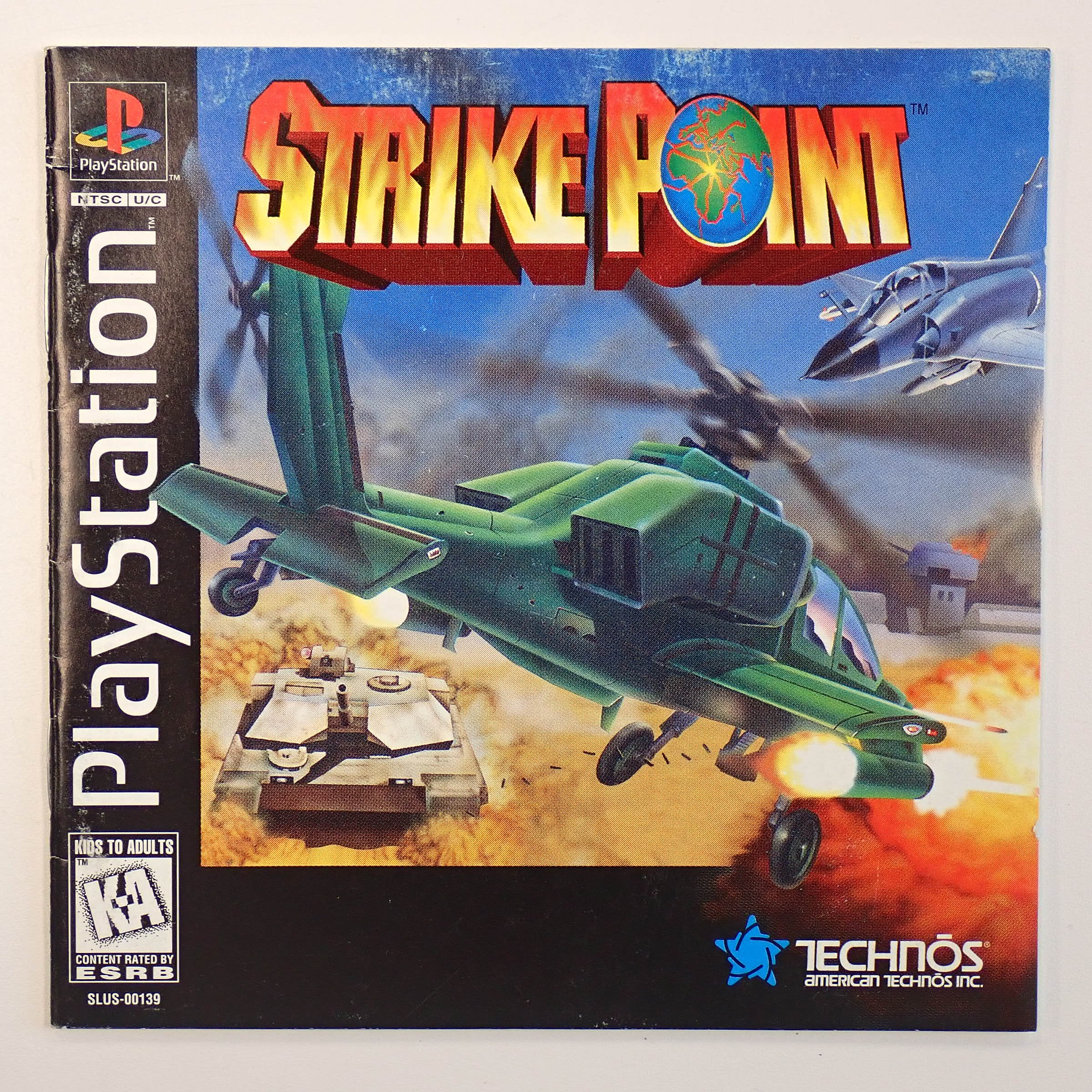Strike Point (Loose) - PS1
